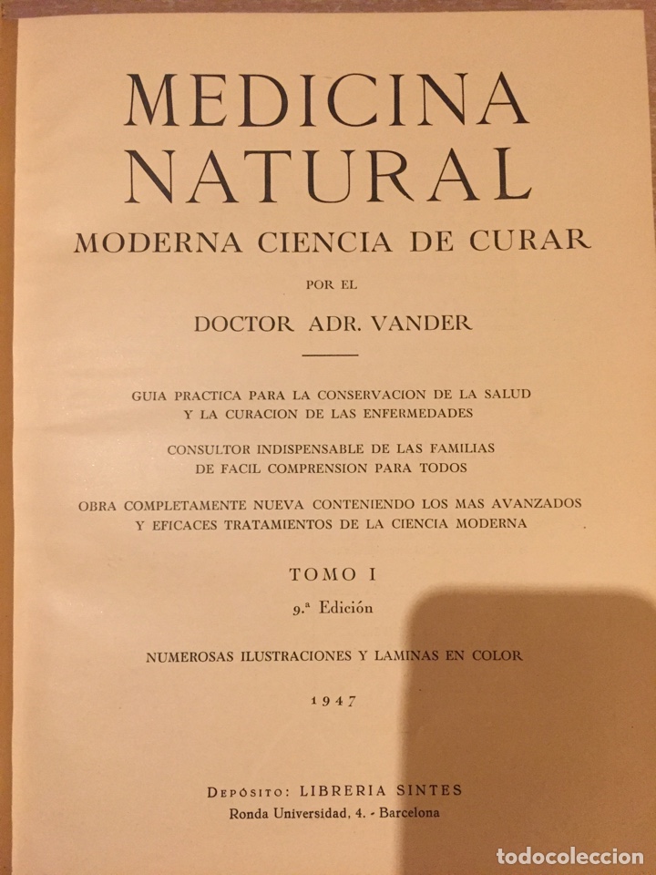 Libros de segunda mano: Medicina Natural Dr. Vander - Foto 2