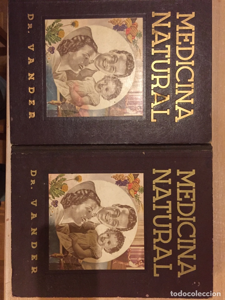 Libros de segunda mano: Medicina Natural Dr. Vander - Foto 1