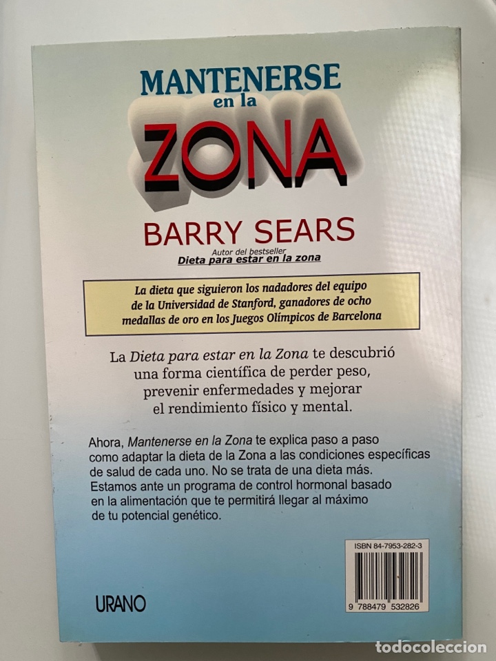 Libros de segunda mano: Mantenerse en la zona - SEARS, Barry - Foto 2