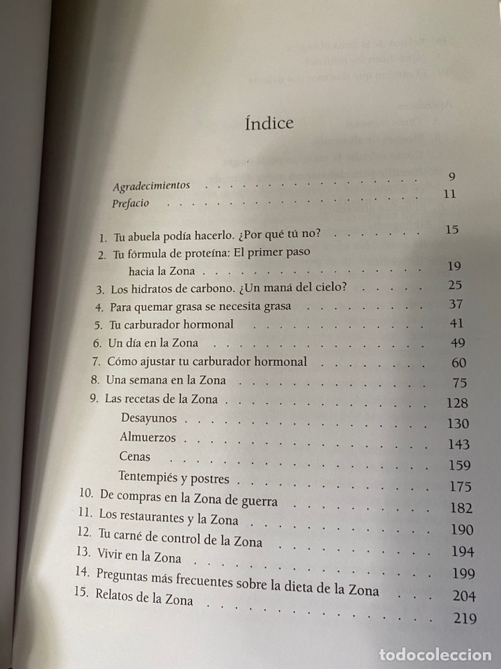 Libros de segunda mano: Mantenerse en la zona - SEARS, Barry - Foto 3