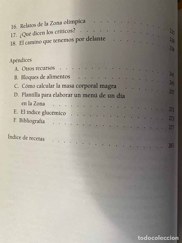 Libros de segunda mano: Mantenerse en la zona - SEARS, Barry - Foto 4