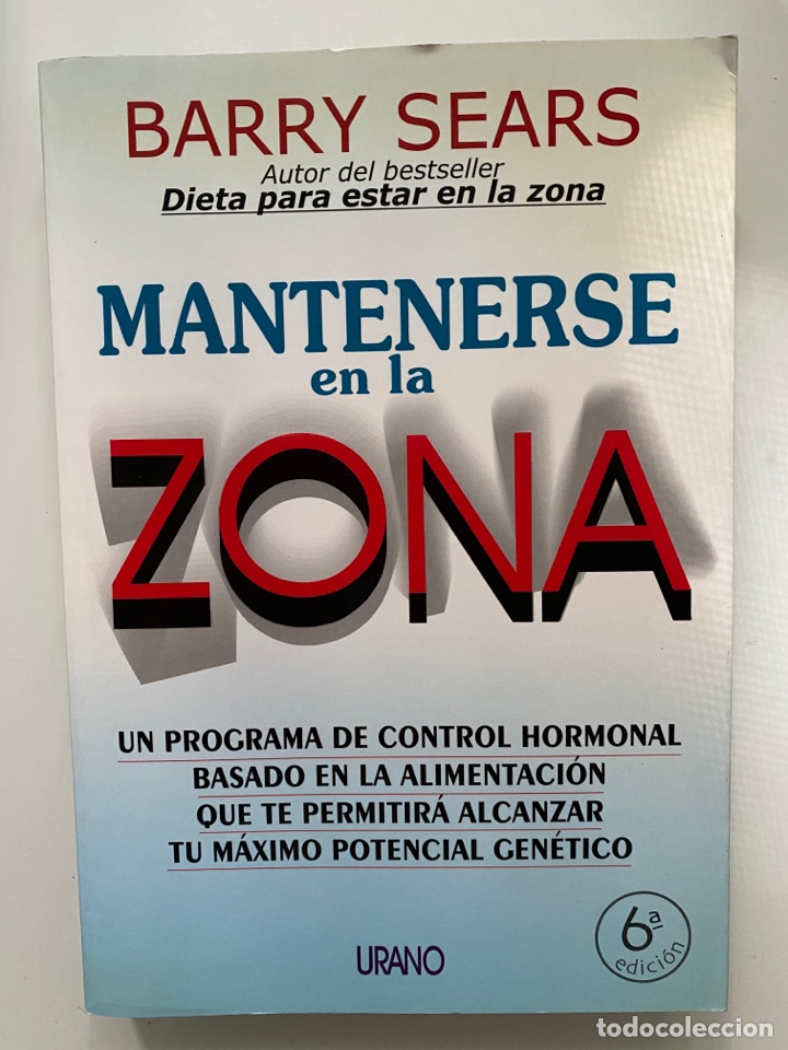 Libros de segunda mano: Mantenerse en la zona - SEARS, Barry - Foto 1