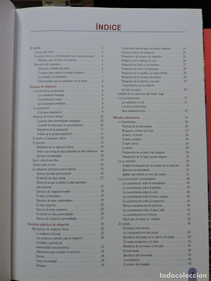 Libros de segunda mano: T&eacute;cnicas de Relajaci&oacute;n. Universa Ediciones 2008 - Foto 2