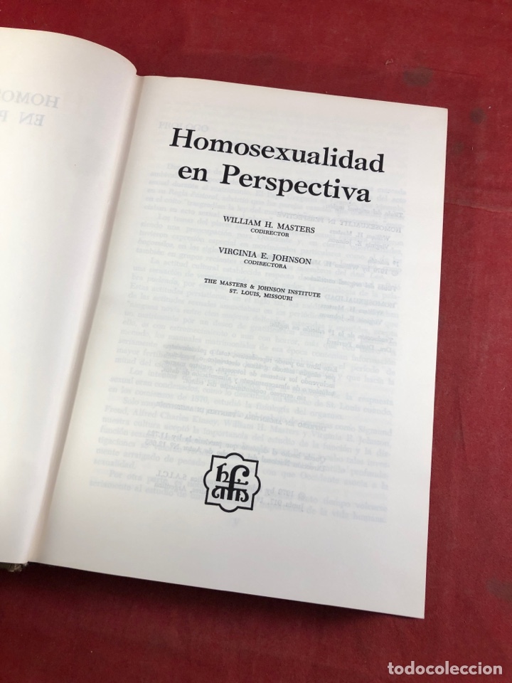 Libros de segunda mano: Homosexualidad en perspectiva - Foto 2