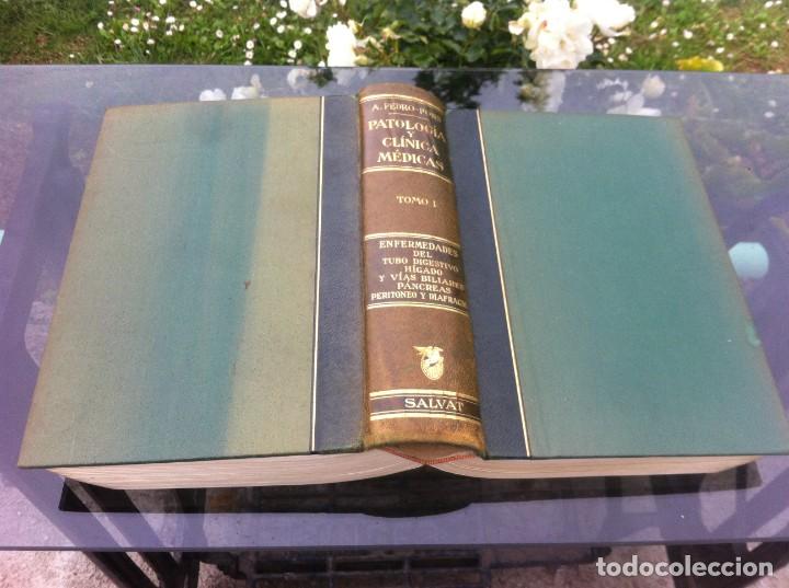 Gebrauchte B&uuml;cher: AGUST&Iacute;N PEDRO-PONS. TRATADO DE PATOLOG&Iacute;A Y CL&Iacute;NICA M&Eacute;DICAS (TOMO I) TUBO DIGESTIVO-HIGADO Y V&Iacute;AS....