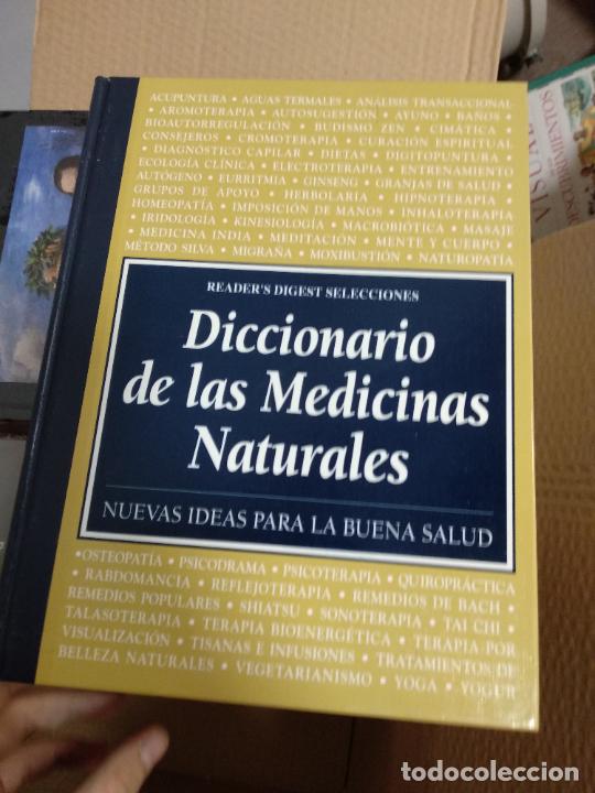 Gebrauchte B&uuml;cher: Diccionario de las Medicinas Naturales. Nuevas Ideas para la Buena Salud. Tapas Duras