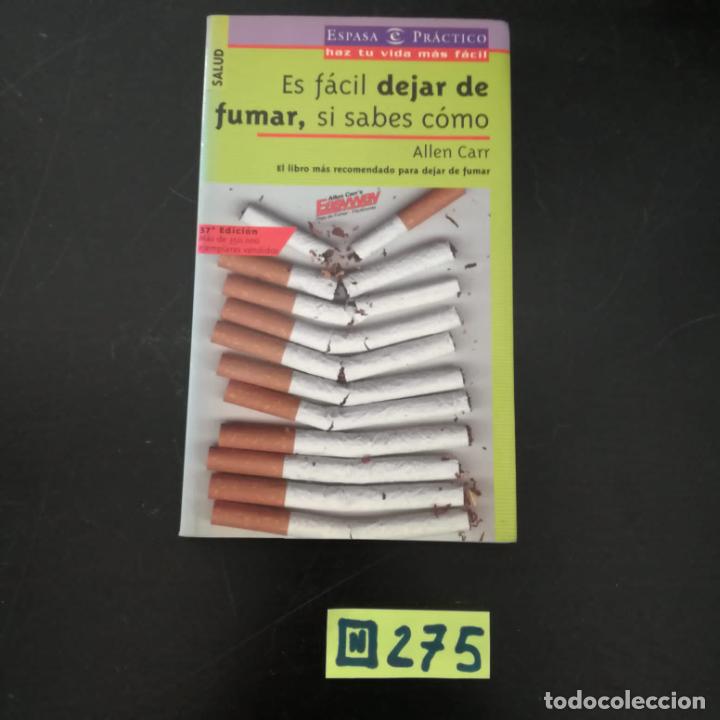 Libros de segunda mano: Es facil dejar de fumar - Foto 1