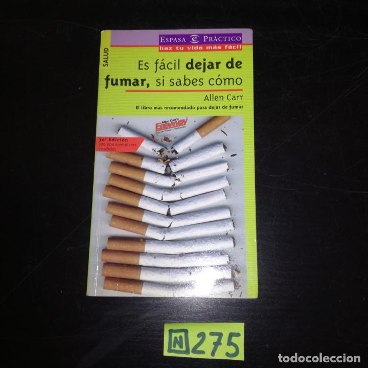 Libros de segunda mano: Es facil dejar de fumar - Foto 1