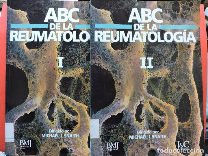 Second hand books: ABC de la Reumatolog&iacute;a I y II. SNAITH, Michael L. BMJ Publishing Group Ediciones M&eacute;dicas 1997