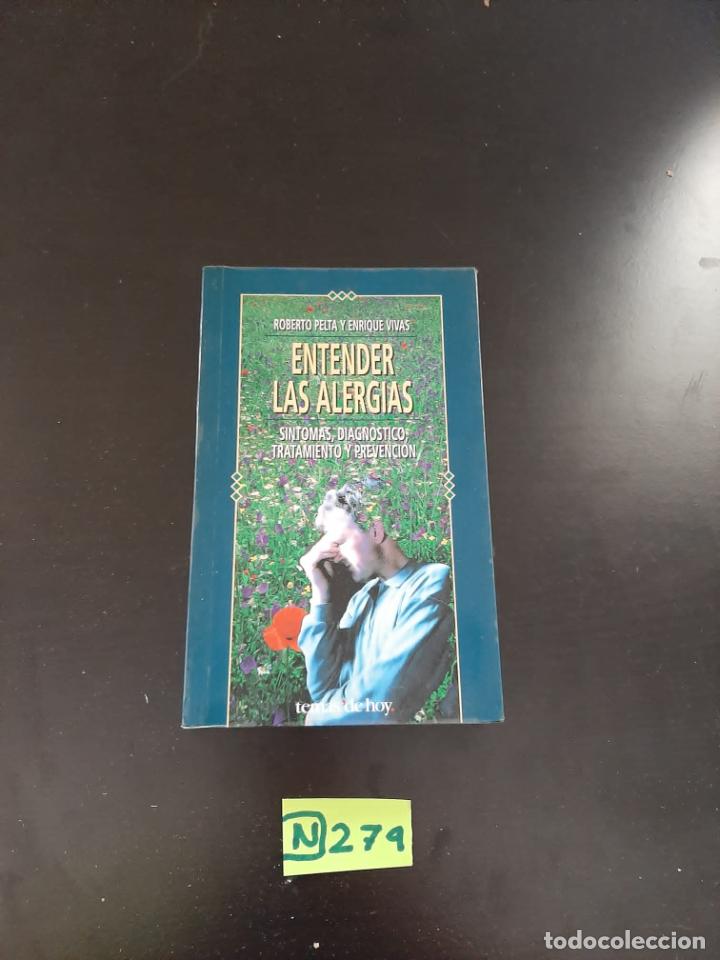 Libros de segunda mano: Entender las alergias - Foto 1