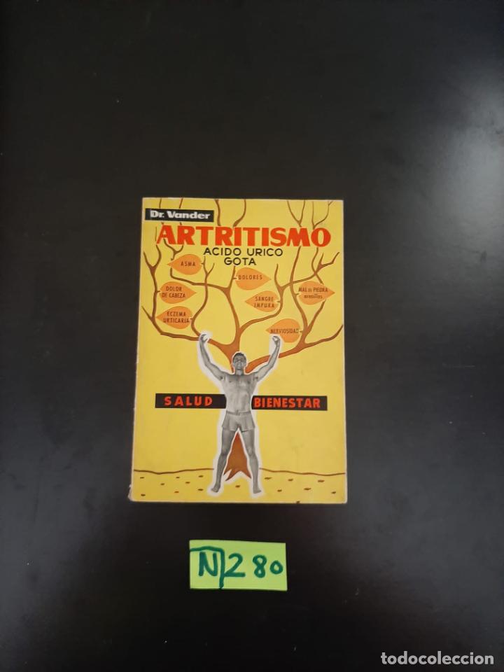 Libros de segunda mano: Artritismo - Foto 1