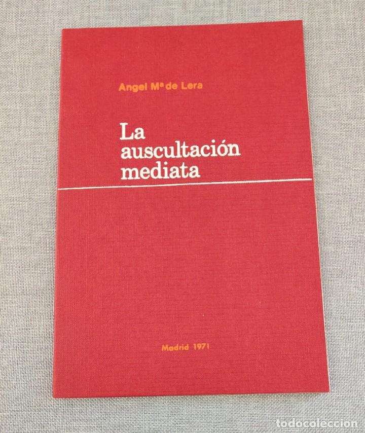 Libri di seconda mano: Libro La Auscultacion Mediata.
