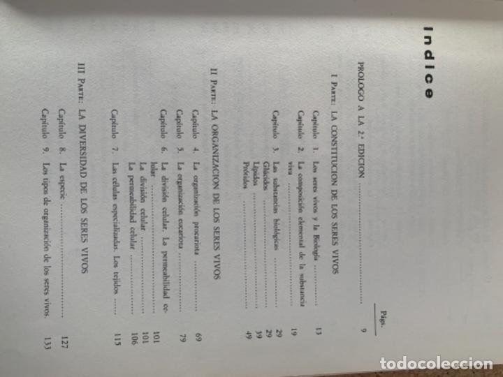 Libros de segunda mano: Elementos de Biolog&iacute;a (Bols, 6) - Foto 2