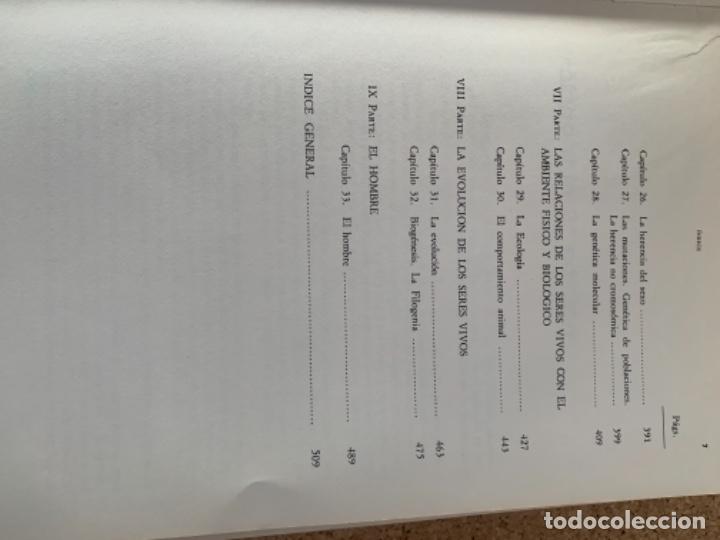 Libros de segunda mano: Elementos de Biolog&iacute;a (Bols, 6) - Foto 3