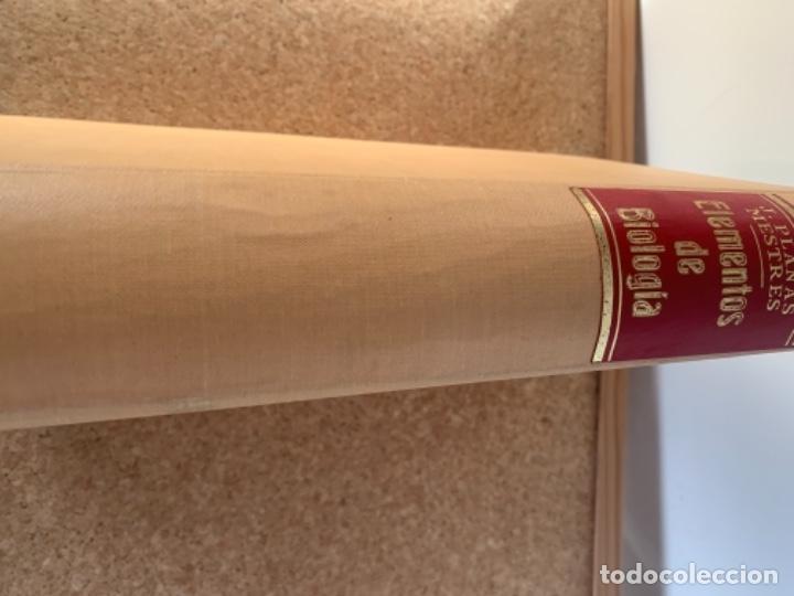 Libros de segunda mano: Elementos de Biolog&iacute;a (Bols, 6) - Foto 7