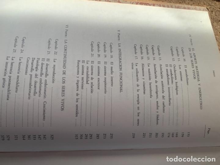 Libros de segunda mano: Elementos de Biolog&iacute;a (Bols, 6) - Foto 8