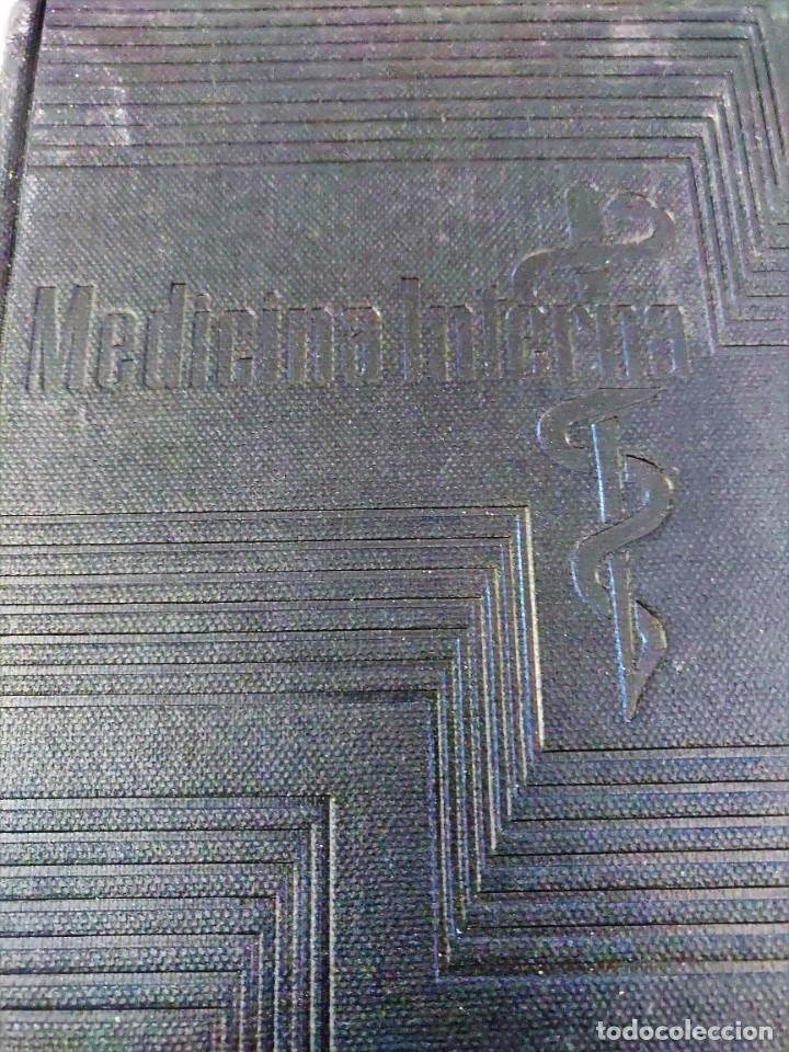 Libros de segunda mano: Libro Medicina Interna. - Foto 2