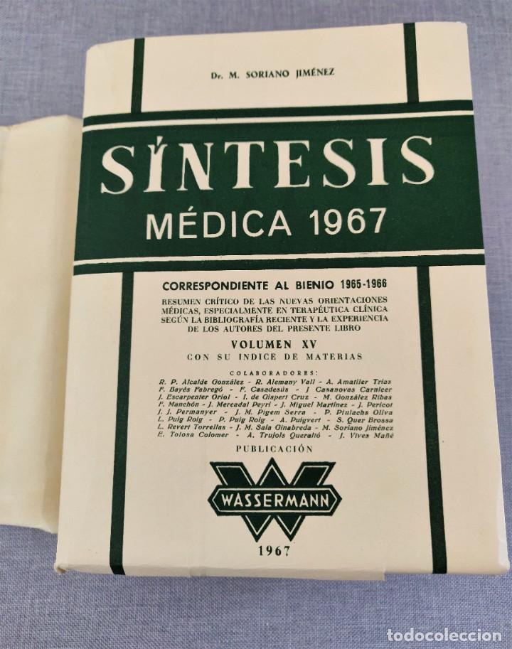 Libros de segunda mano: Libro Sintesis Medica. - Foto 2