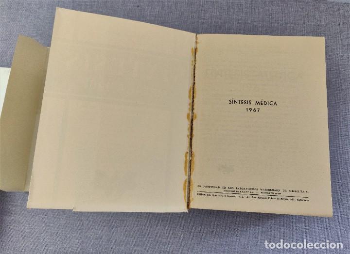 Libros de segunda mano: Libro Sintesis Medica. - Foto 3