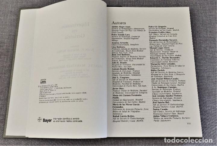 Libros de segunda mano: Libro Hipertension en Geriatria. - Foto 3