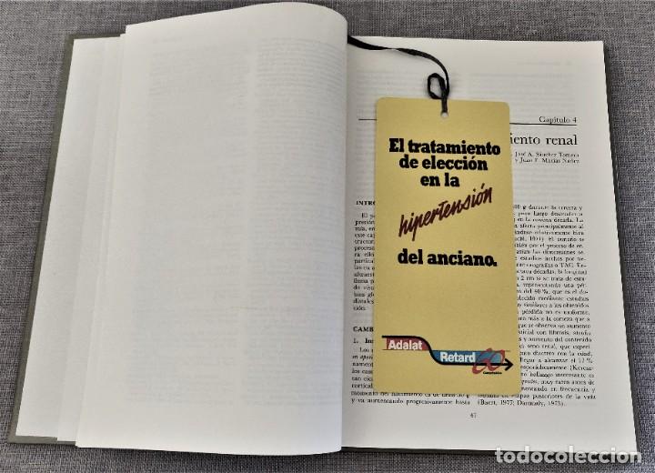 Libros de segunda mano: Libro Hipertension en Geriatria. - Foto 4