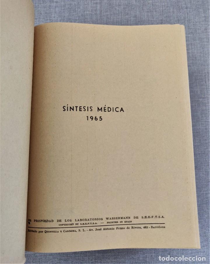 Libros de segunda mano: Libro Sintesis Medica. - Foto 2