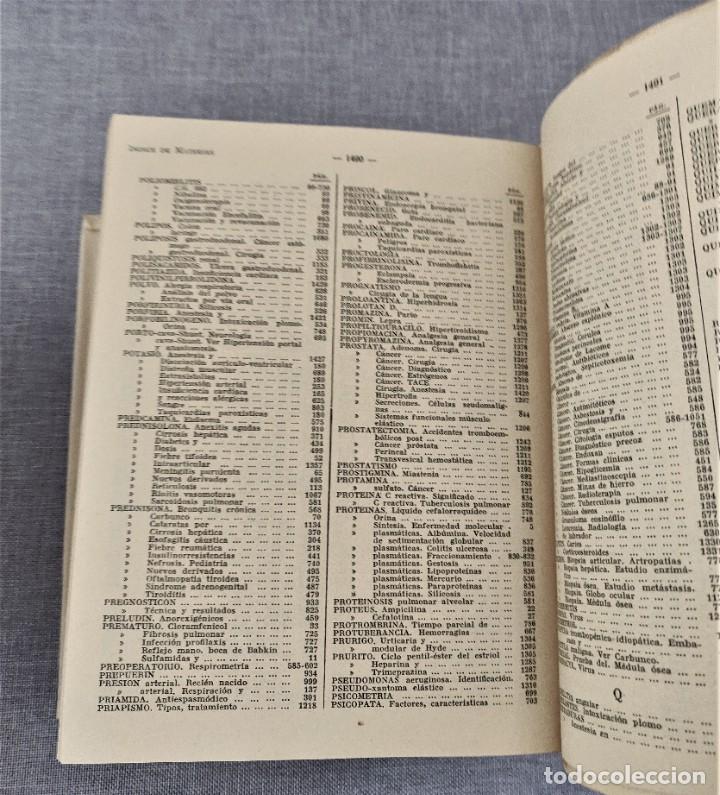 Libros de segunda mano: Libro Sintesis Medica. - Foto 11