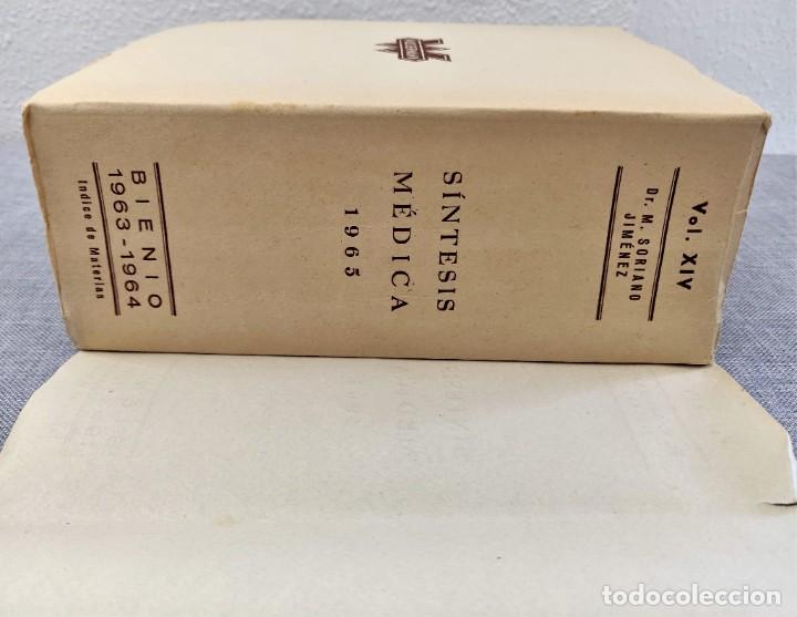 Libros de segunda mano: Libro Sintesis Medica. - Foto 12