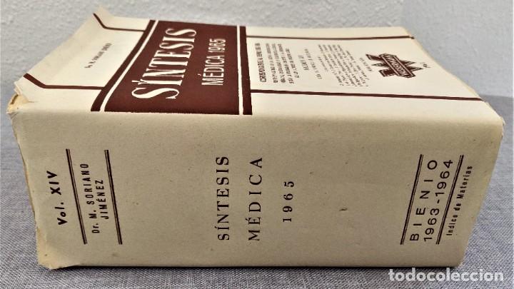 Libros de segunda mano: Libro Sintesis Medica. - Foto 13