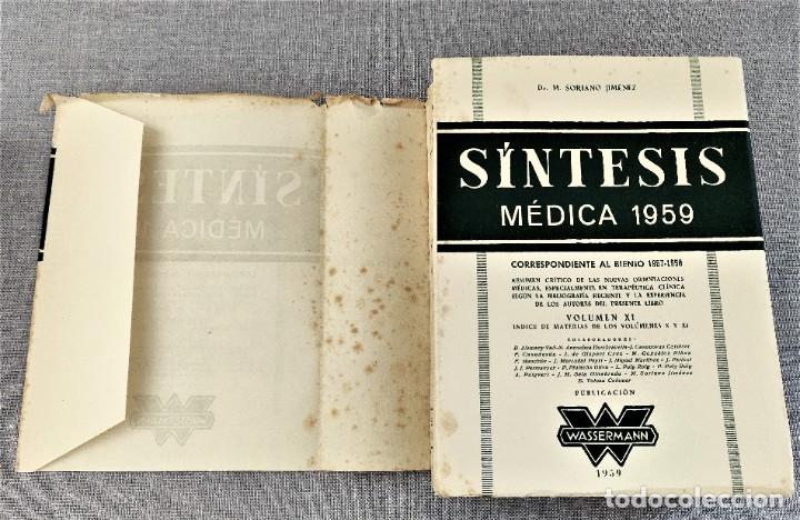 Libros de segunda mano: Libro Sintesis Medica - Foto 2