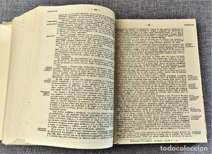 Libros de segunda mano: Libro Sintesis Medica - Foto 9