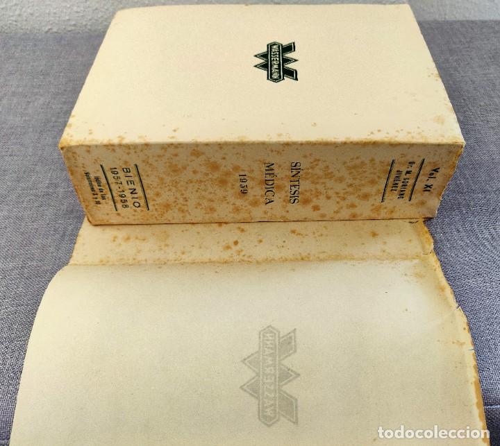 Libros de segunda mano: Libro Sintesis Medica - Foto 15
