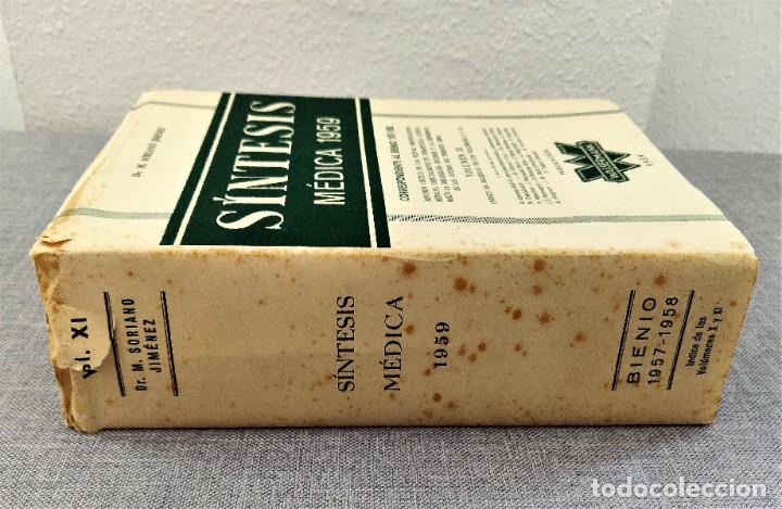 Libros de segunda mano: Libro Sintesis Medica - Foto 16