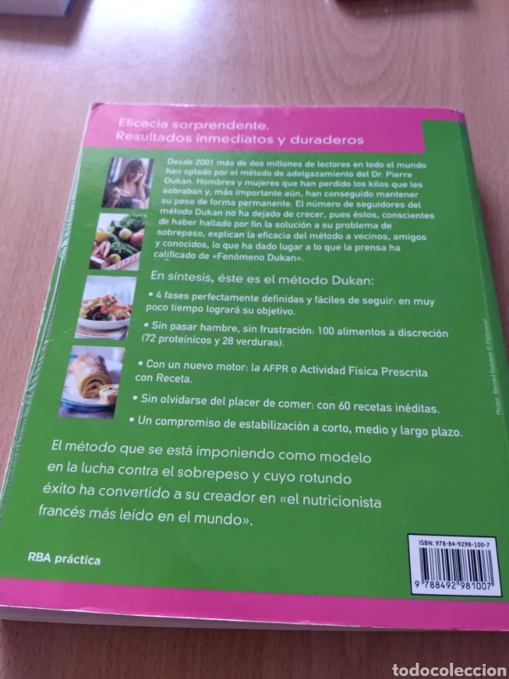 Libros de segunda mano: El m&eacute;todo Dukan - Foto 2
