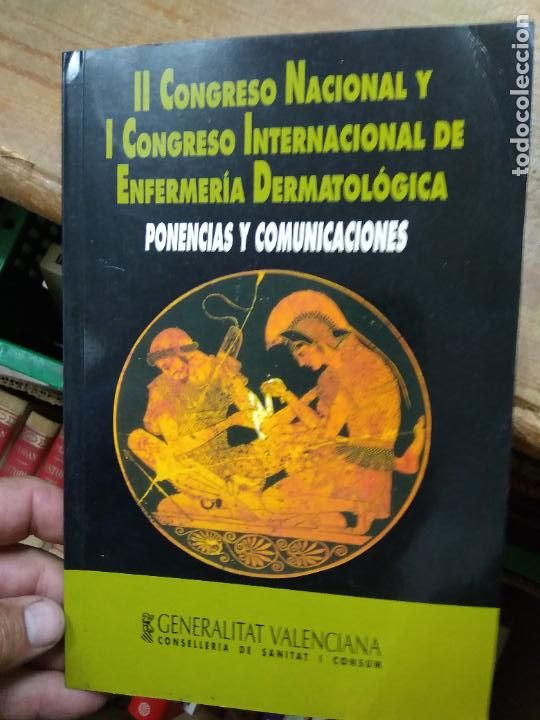 Gebrauchte B&uuml;cher: II congreso nacional I congreso internal de enfermer&iacute;a dermatol&oacute;gica. L.36-1007