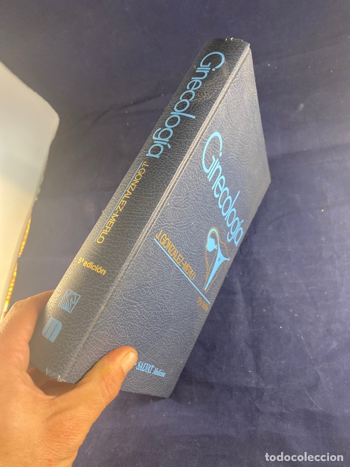 Libros de segunda mano: GINECOLOG&Iacute;A 5a edici&oacute;n - Foto 3