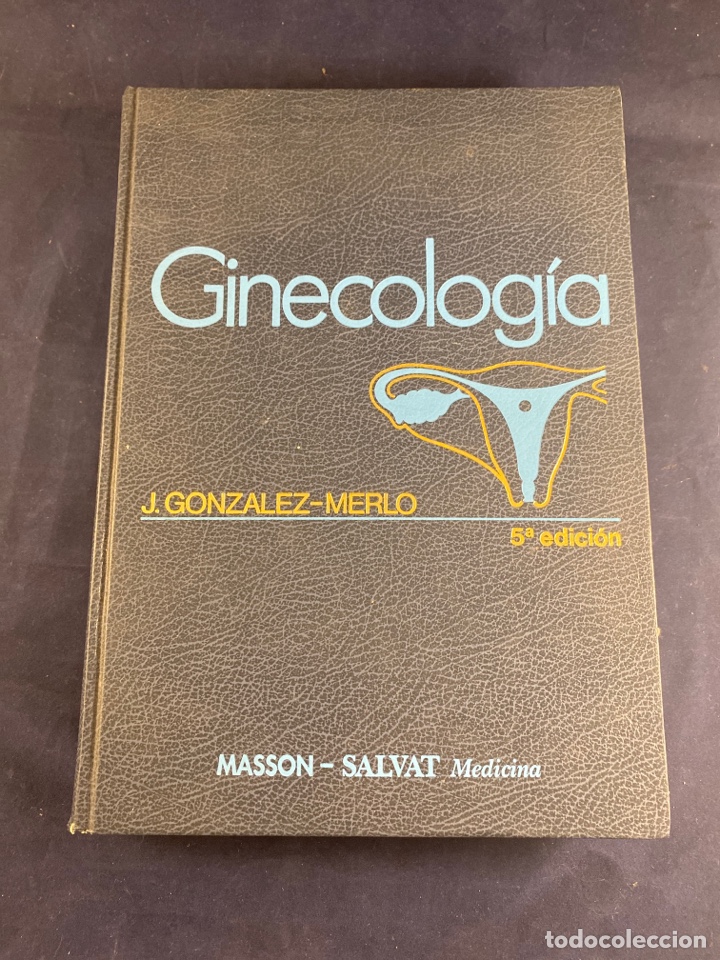Libros de segunda mano: GINECOLOG&Iacute;A 5a edici&oacute;n - Foto 1