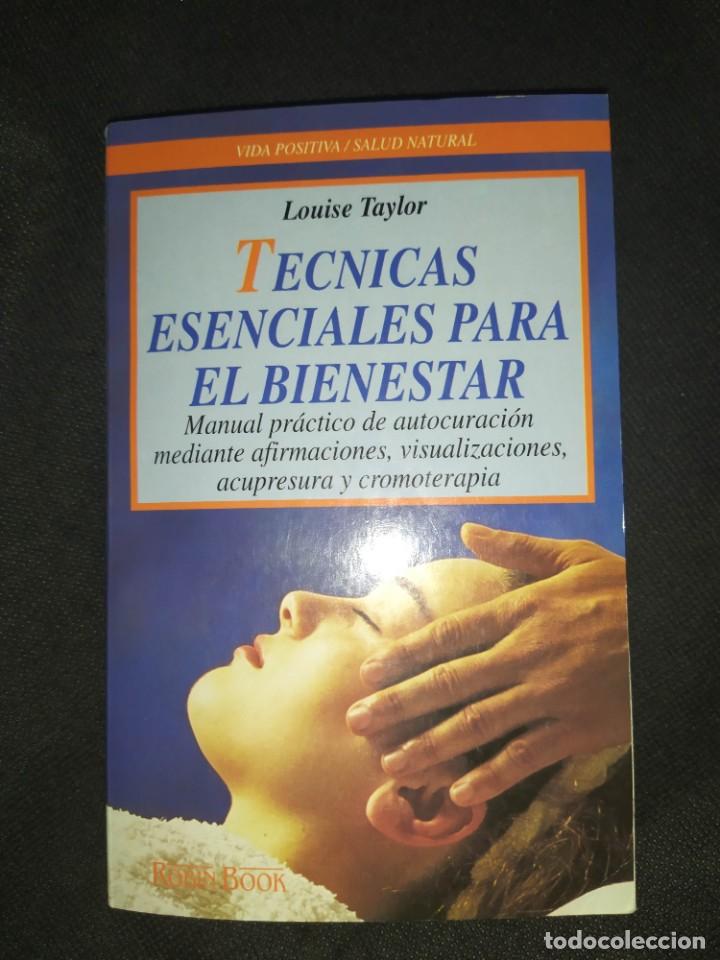 Libri di seconda mano: T&eacute;cnicas esenciales para el bienestar - Louise Taylor