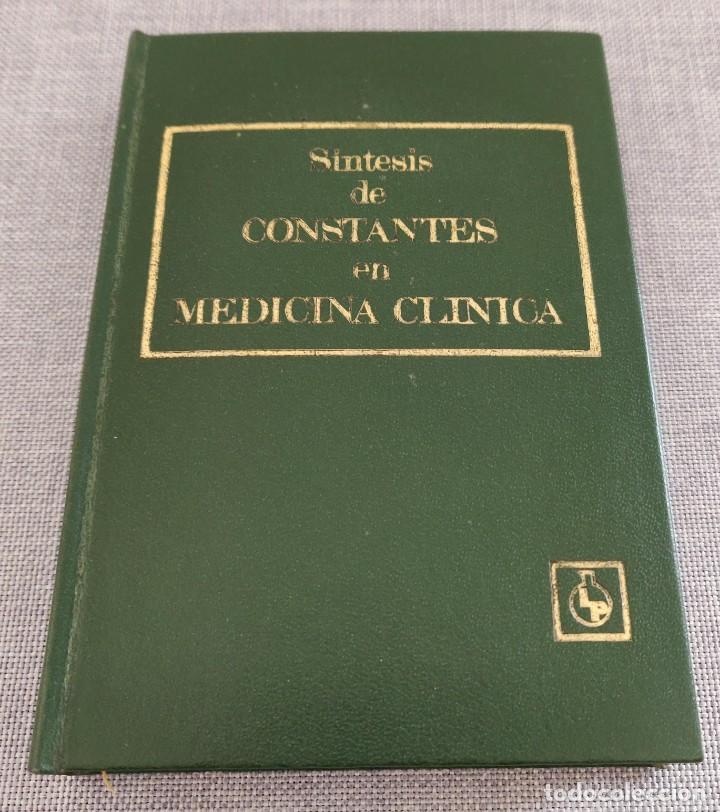 Libros de segunda mano: Libro Sintesis de Constantes en Medicina Clinica.