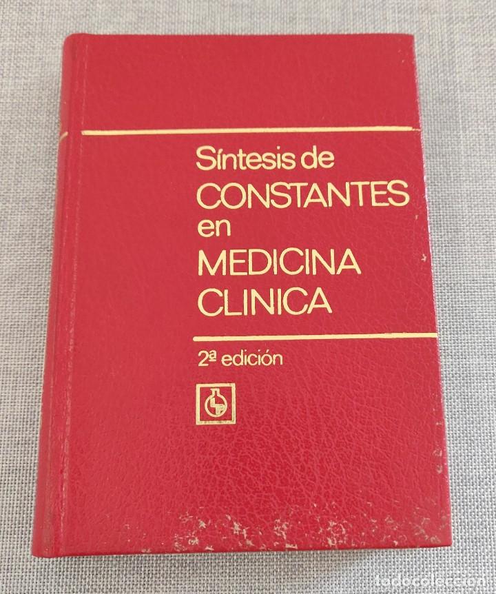 Libros de segunda mano: Libro Sintesis Constantes en Medicina Clinica.
