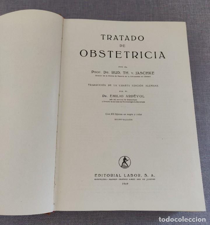 Libros de segunda mano: Libro Tratado de Obstetricia. - Foto 3