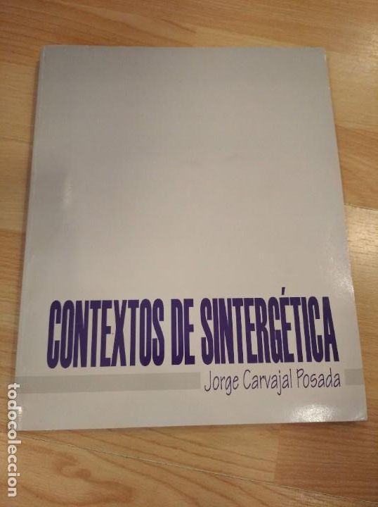 Libros de segunda mano: 'Contextos de sinterg&eacute;tica'. Jorge Carvajal Posada
