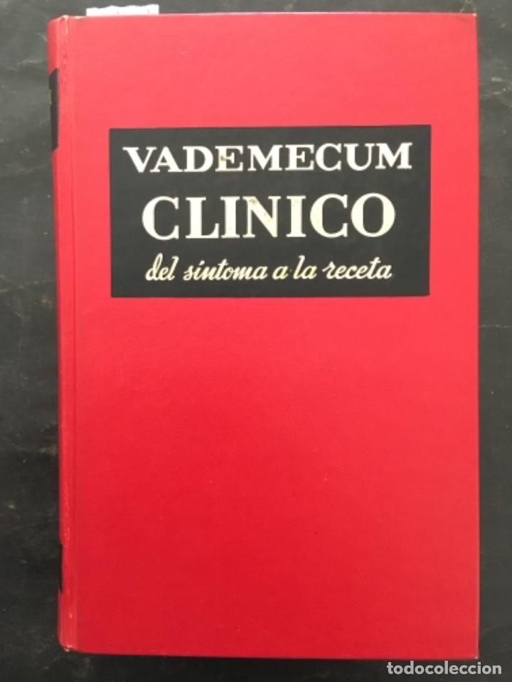 Libros de segunda mano: VADEMECUM CLINICO DEL SINTOMA A LA RECETA, V FATTORUSSO Y O RITTER