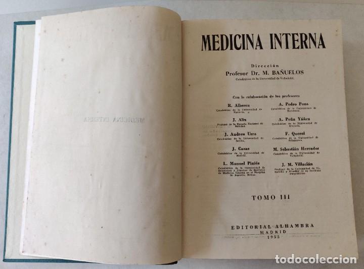 Libros de segunda mano: Libro Medicina Interna - Foto 10