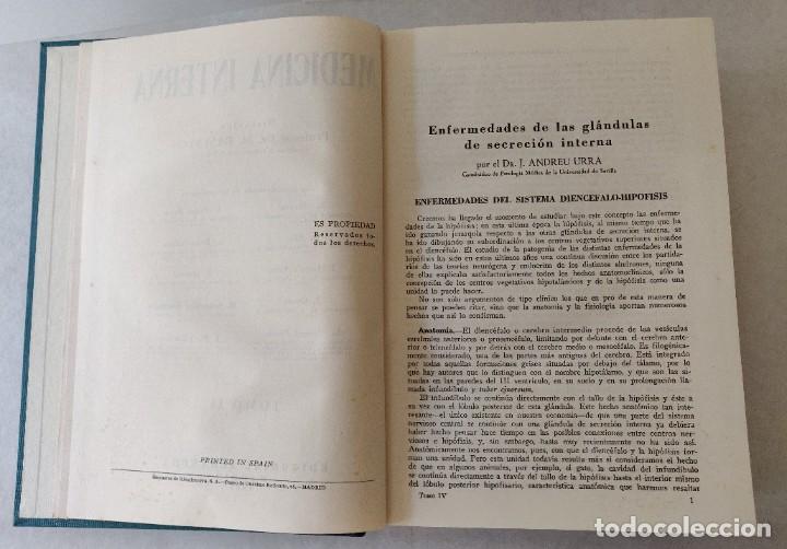 Libros de segunda mano: Libro Medicina Interna - Foto 5