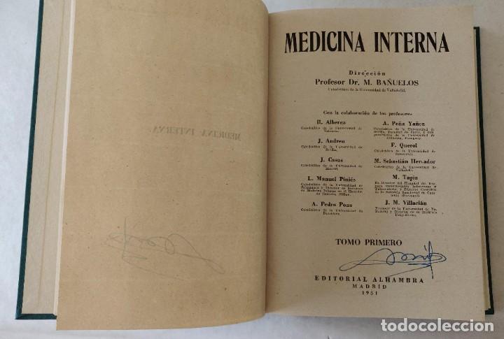 Libros de segunda mano: Libro Medicina Interna - Foto 4