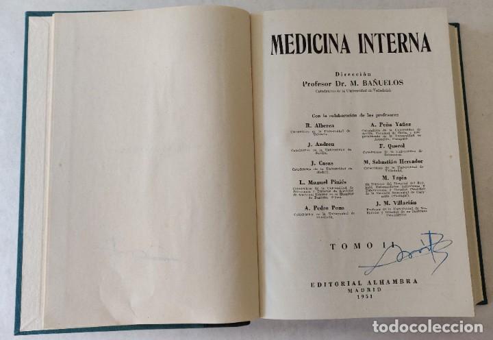 Libros de segunda mano: Libro Medicina Interna - Foto 16