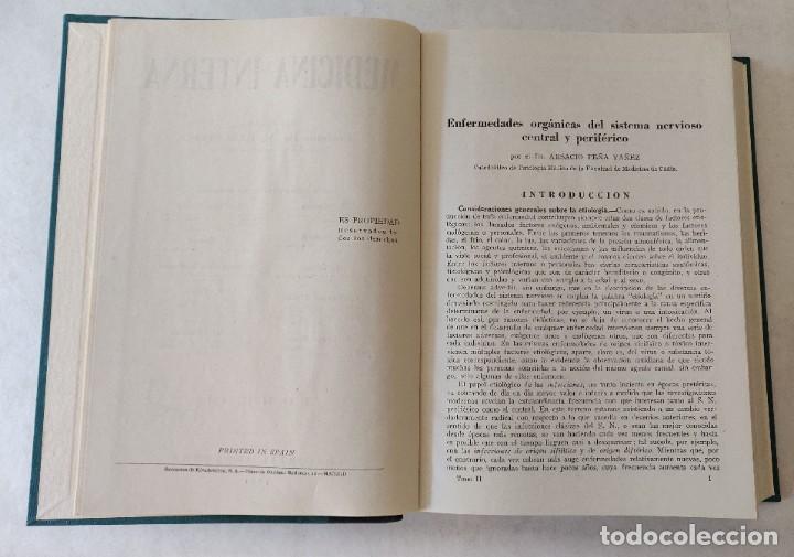 Libros de segunda mano: Libro Medicina Interna - Foto 17