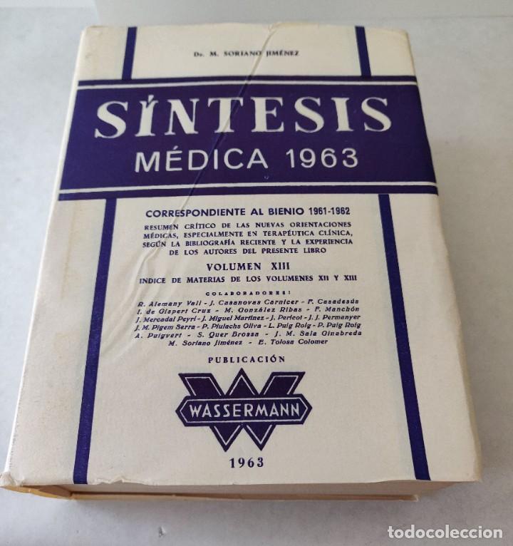 Libros de segunda mano: Libro Sintesis Medica. - Foto 1