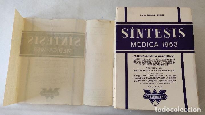 Libros de segunda mano: Libro Sintesis Medica. - Foto 2